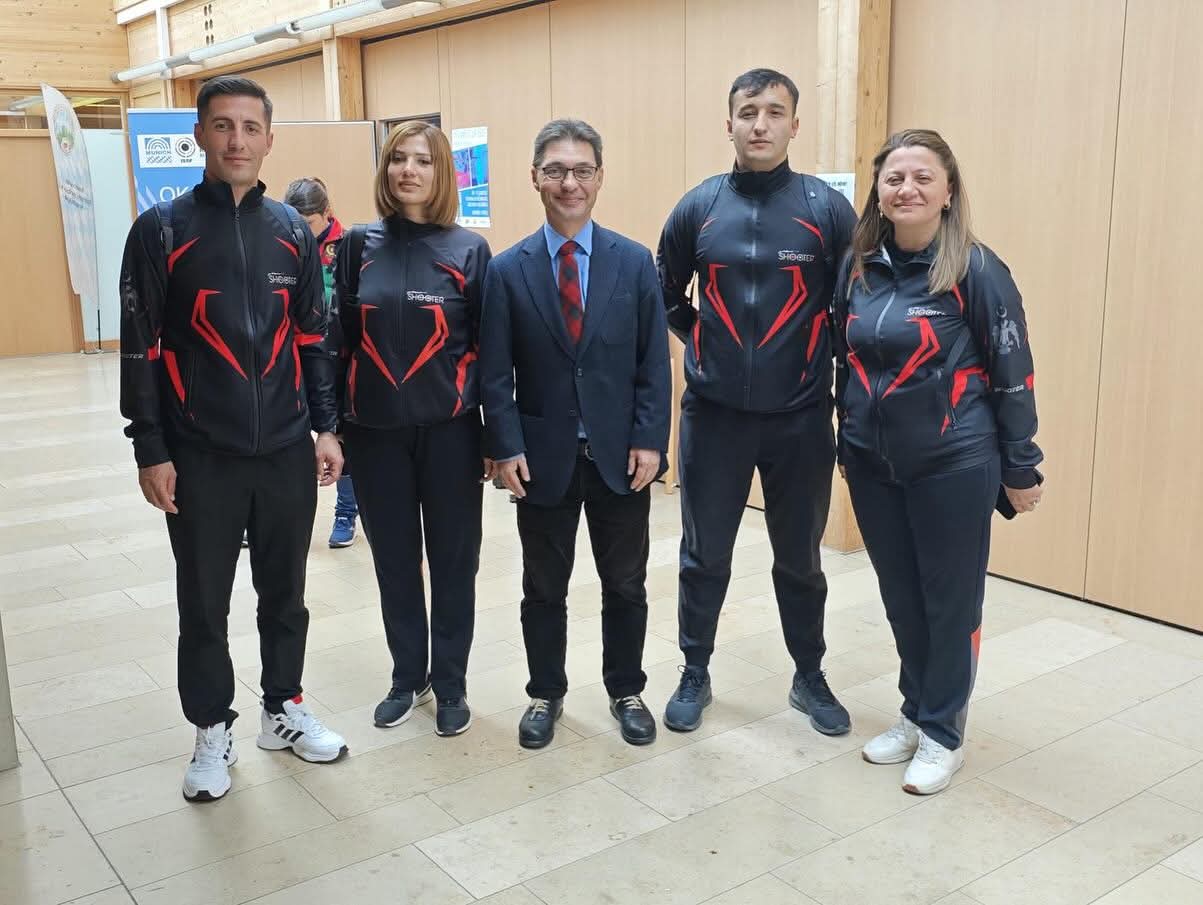 Atıcılık Milli Takımına Moral Ziyareti