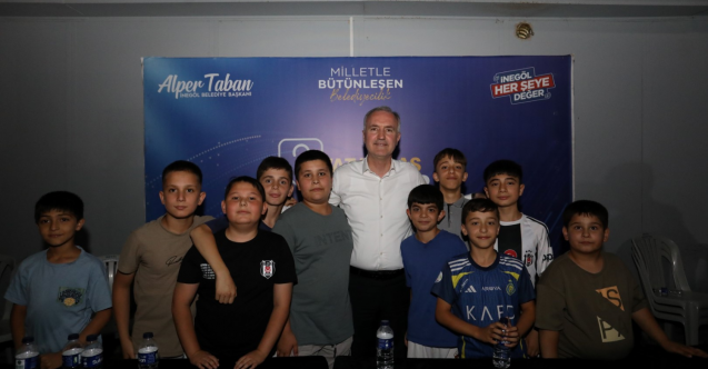 Başkan Alper Taban Sinanbey’de Vatandaşlarla Buluştu