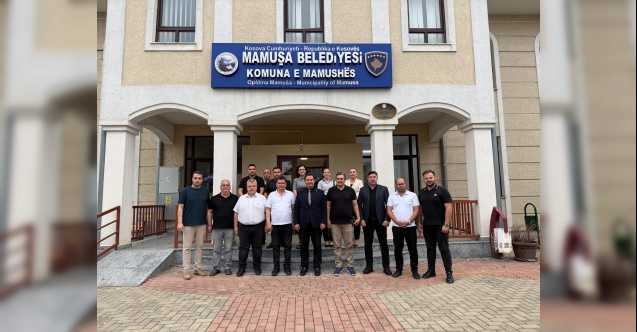 Başkan Aydından Kosovada ziyaretler