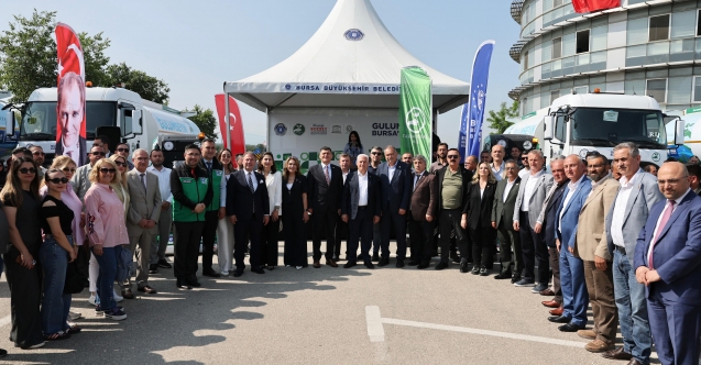Başkan Bozbey, Büyükşehir çalışanlarının bayramını kutladı
