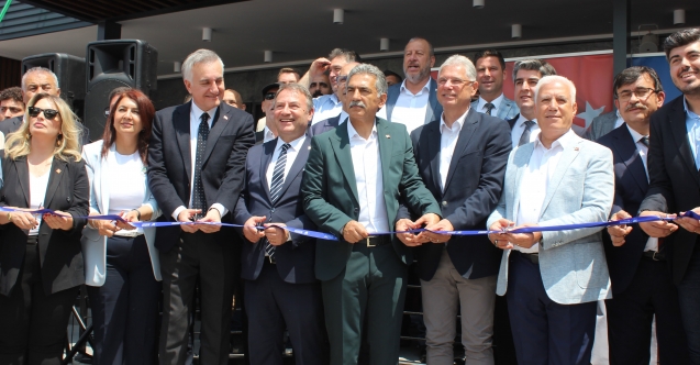 BUDO İskelesi yeni yüzüyle hizmete açıldı