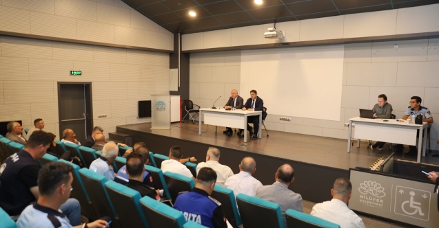 Bursa#039;da Bayram öncesi Zabıta ekipleri toplandı: Sıkı denetimler yolda
