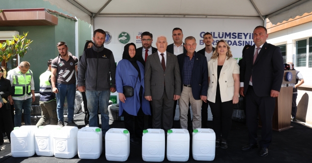 Bursa Büyükşehir Belediyesinden yüzde 100 hibe ‘Mazot Desteği