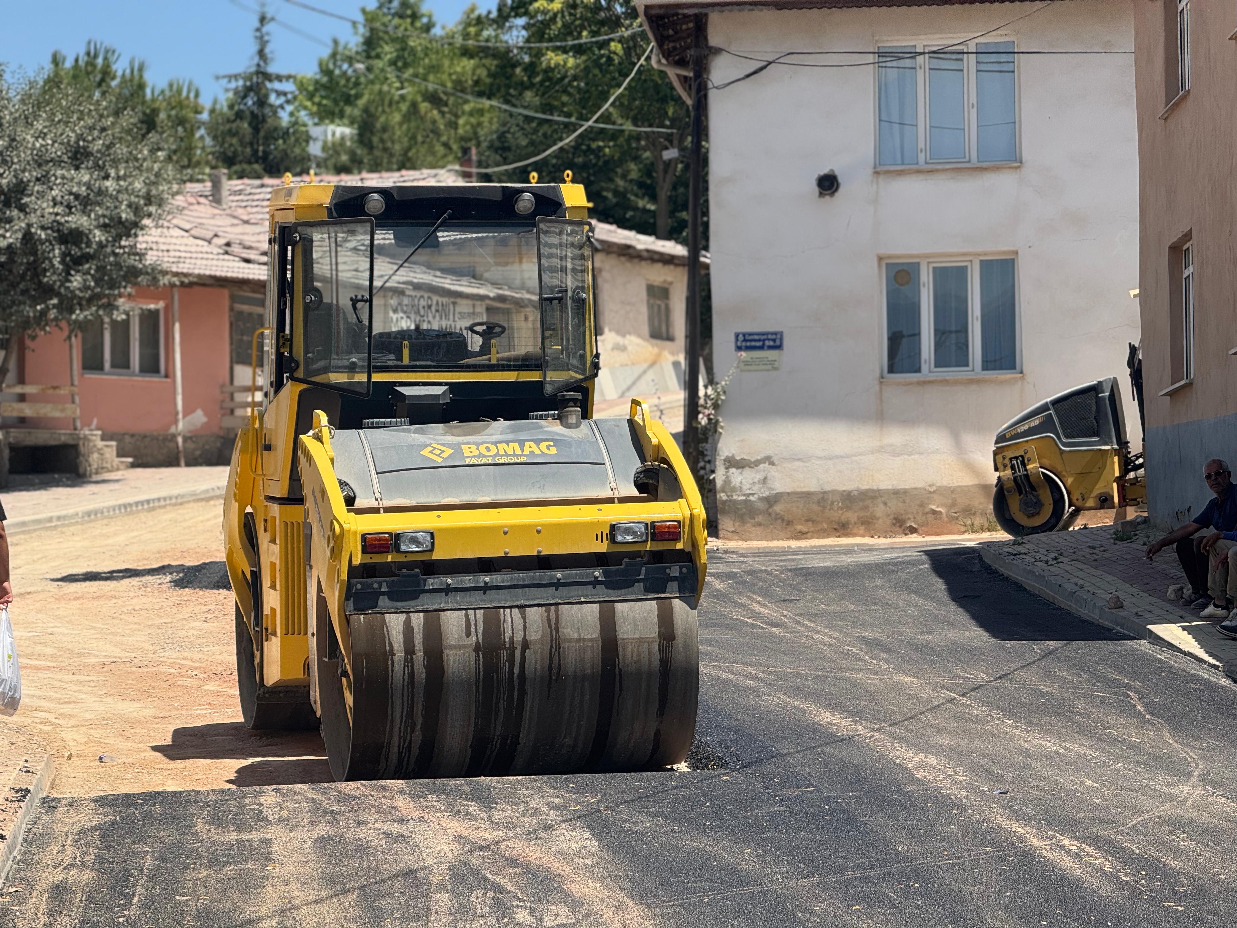 Bursa Büyükşehir’den Alanyurt’a hem su hem yol yatırımı
