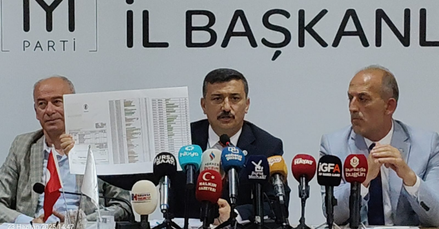 Bursa için Mecliste yoğun mesai: Türkoğlundan faaliyet özeti
