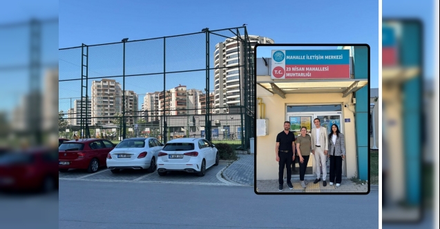 Bursa#039;nın merkezinde halı saha gasbı, Anahtar Parti#039;nin gündeminde!