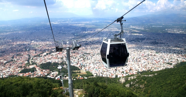 Bursa Teleferik bilet fiyatlarına zam geldi