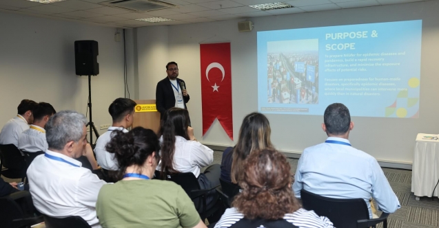 Dünya Sağlık Örgütü toplantısında Nilüferin projeleri öne çıktı