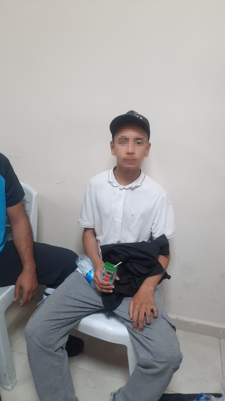 Evden kaçan 14 yaşındaki Burak 5 gün sonra barakada bulundu