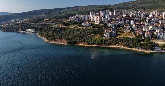Gemlik'e Yeni Sahil Yürüyüş Yolu