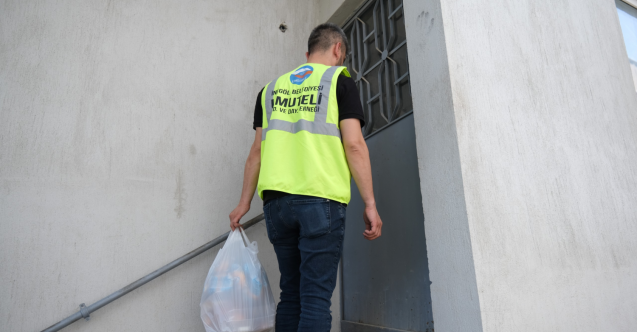 İnegöl Belediyesinden 365 Gün Sıcak Yardım