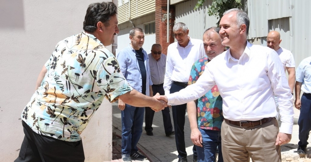 İnegöl'ün Çıkmaz Sokakları Ücretsiz Otoparka Dönüşüyor