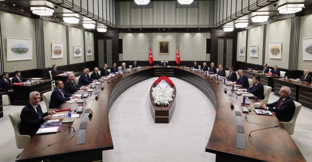 Kabine’de sıcak başlıklar: Yangınlar, PKK süreci, Gazze ve ekonomi