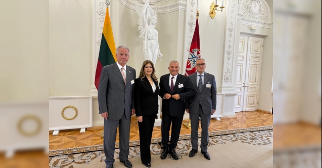 Litvanya Fahri Konsolosu Berat Tunakan, Vilnius#039;ta Türkiye#039;yi temsil etti