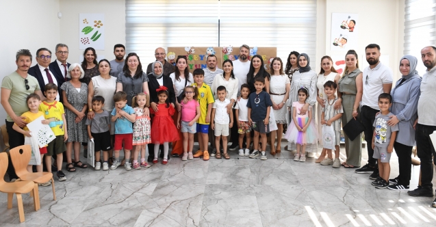 Minik öğrencilerin Osmangazi’de karne heyecanı