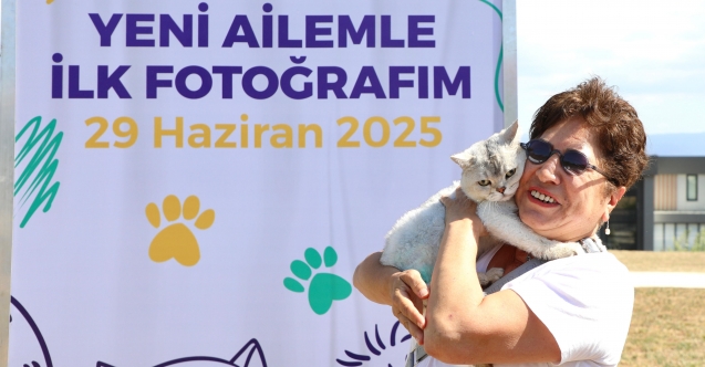 Mudanya'da yuvalar şenlendi: sahipsiz hayvanlar "Gel Tanış, Yuva Ol" etkinliğinde yeni ailelerine kavuştu
