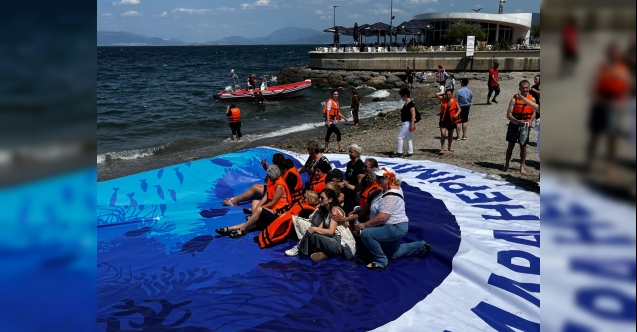 Mudanya#039;dan quot;Denizime Dokunmaquot; Çığlığı