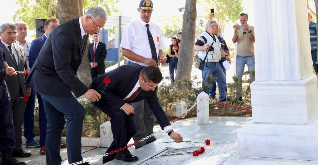 Mudanya’da kahraman Şükrü Çavuş anıldı