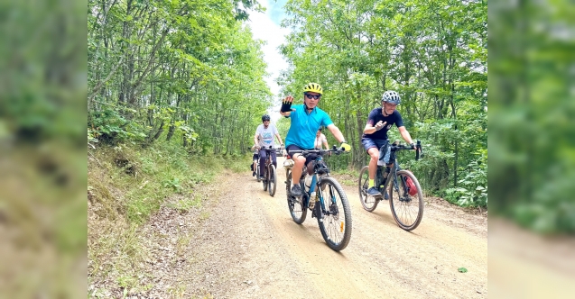 Mysia Yollarında doğa ve pedallar buluştu