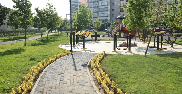 Nilüfer’e 8 yeni park kazandırılıyor
