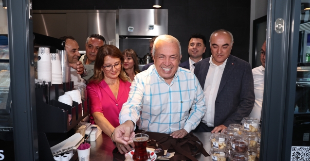 Nilüfer’in üreticisiyle halkı buluşturan Kantin Nilüfer kapılarını açtı