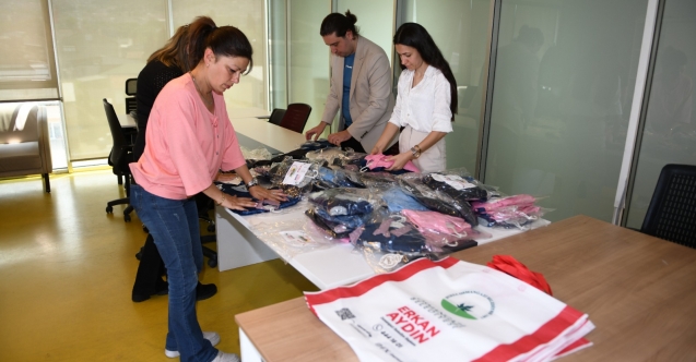 Osmangazi Belediyesi'nden çocuklara bayramlık kıyafet desteği