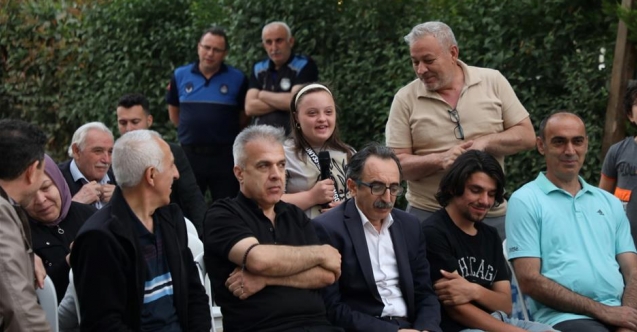 Osmaniye Mahallesi'nde altyapı ve park sorunları konuşuldu