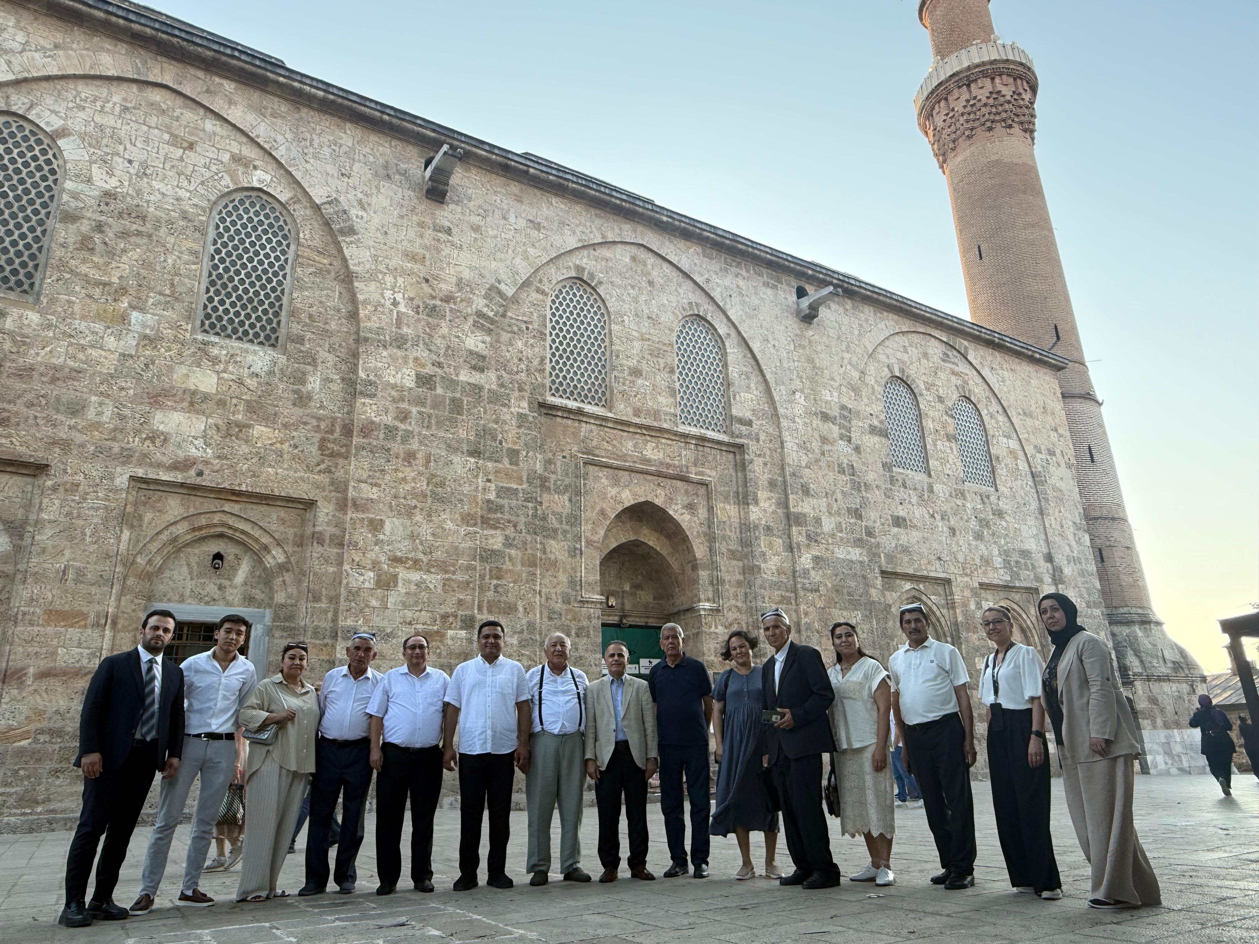 Özbek Basın Heyeti Bursa'ya ziyaret gerçekleştirdi