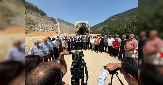 Selçuk Türkoğlu: 8 yılda bitmeyen tünel, beceriksizliğin sembolüdür