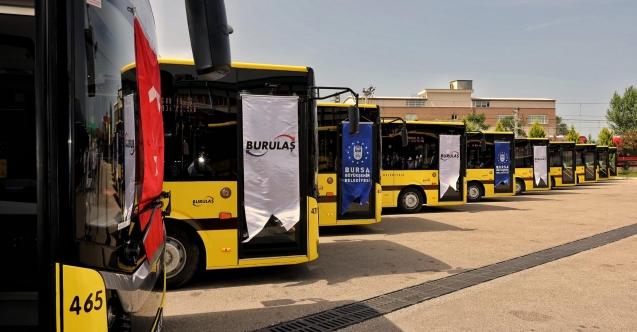 Sıcaklarla birlikte Bursada toplu taşımada klima krizi yeniden başladı