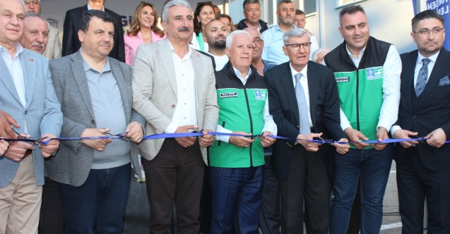 Sıvı Gübre Üretim Tesisi törenle hizmete açıldı
