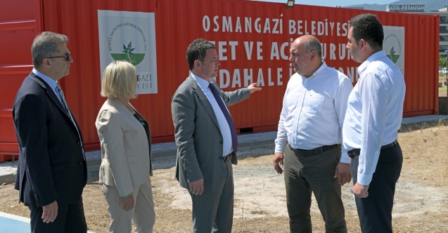 Soğanlı Mahallesi'nde Afet Anında Hayat Kurtaracak İstasyon Kuruldu