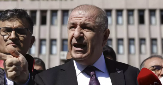 Son dakika... Zafer Partisi Lideri Ümit Özdağ tahliye edildi