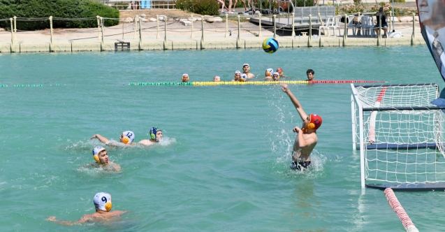 Sukaypark’ta su topu coşkusu başladı