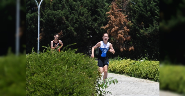 Sukayparkta triatlon coşkusu