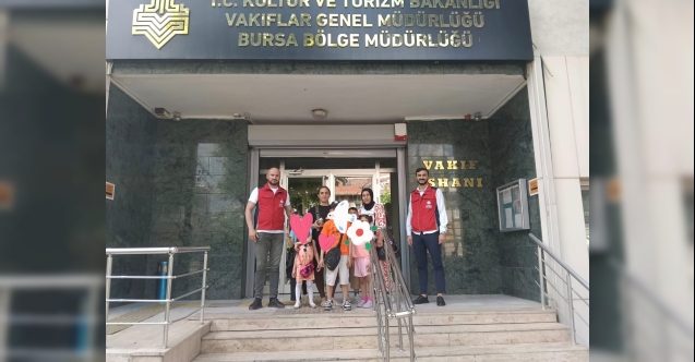 Vakıflar Genel Müdürlüğü#039;nden Yetim ve Öksüz Çocuklara Bayramlık Desteği