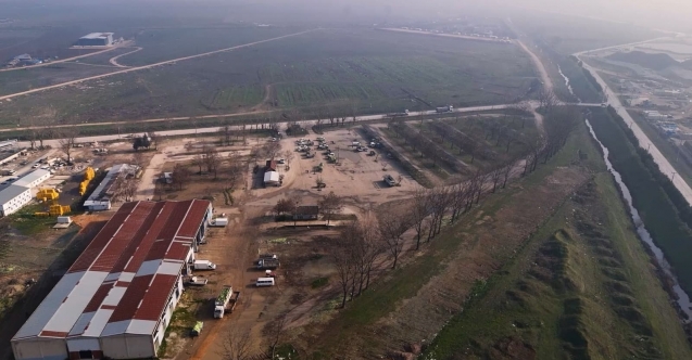 Yenişehir yaş sebze meyve hali için tüm hazırlıklar tamamlandı