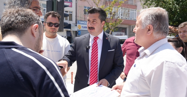 Yenişehir’in kalbi dönüşüyor: Heykel Kavşağı akıllı sistemle yenileniyor
