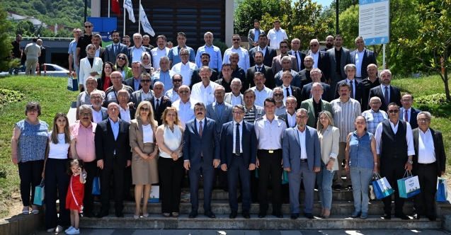 Yıldırım ailesi bayramlaştı