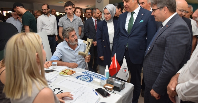 Yıldırım’da engelli istihdamına büyük destek