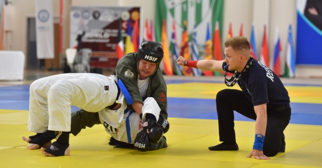 Yıldırımda Hand-to-Hand Fighting Dünya Şampiyonası heyecanı