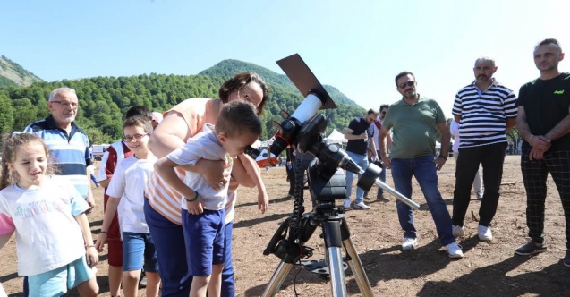 Yıldızlara yolculuk: Başalan Yaylası'nda bilim ve eğlence