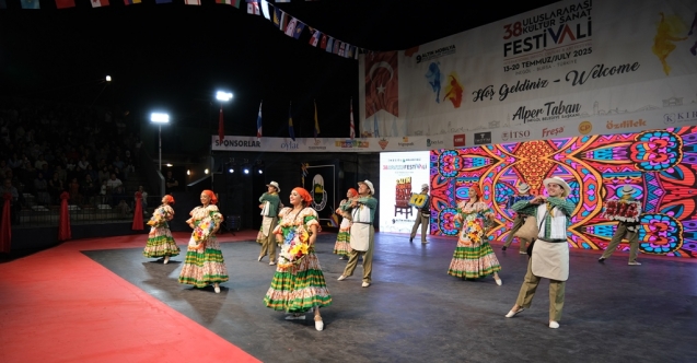 38. Uluslararası Kültür Sanat Festivalinde dördüncü gün coşkusu