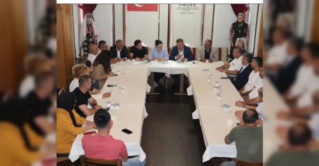 Anahtar Parti, dağ yöresine destek için DAĞDERi ziyaret etti