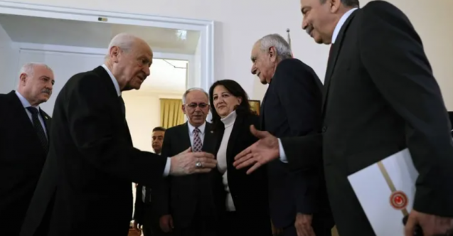 Bahçeliden basın sorusuna tek kelimelik yanıt: Ben ahrazım”