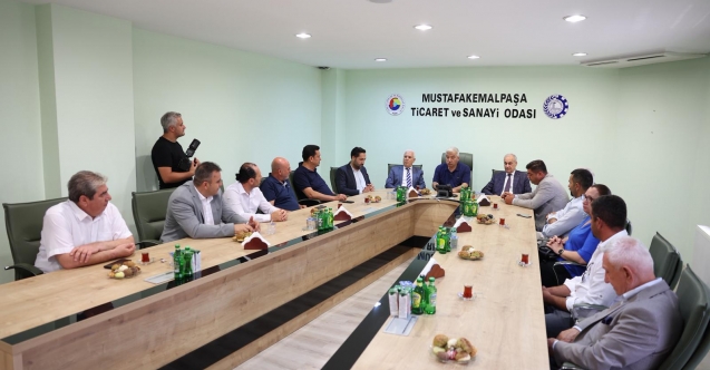 Başkan Bozbey, Mustafakemalpaşada sorunları yerinde dinledi