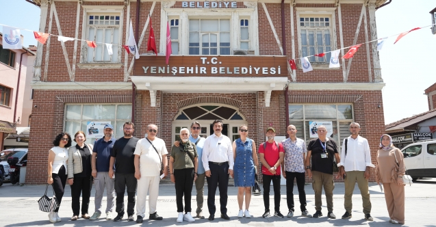 Başkan Ercan Özel#039;den tarihi çağrı: Yenişehir turizmde yükselişe geçiyor