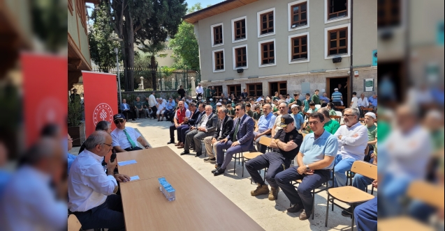Bursa, büyük mutasavvıf Bursevî Hazretlerini 300. yılında unutmadı