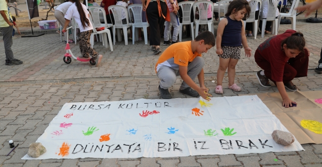 Bursa Büyükşehirden çocuklara moral veren etkinlik
