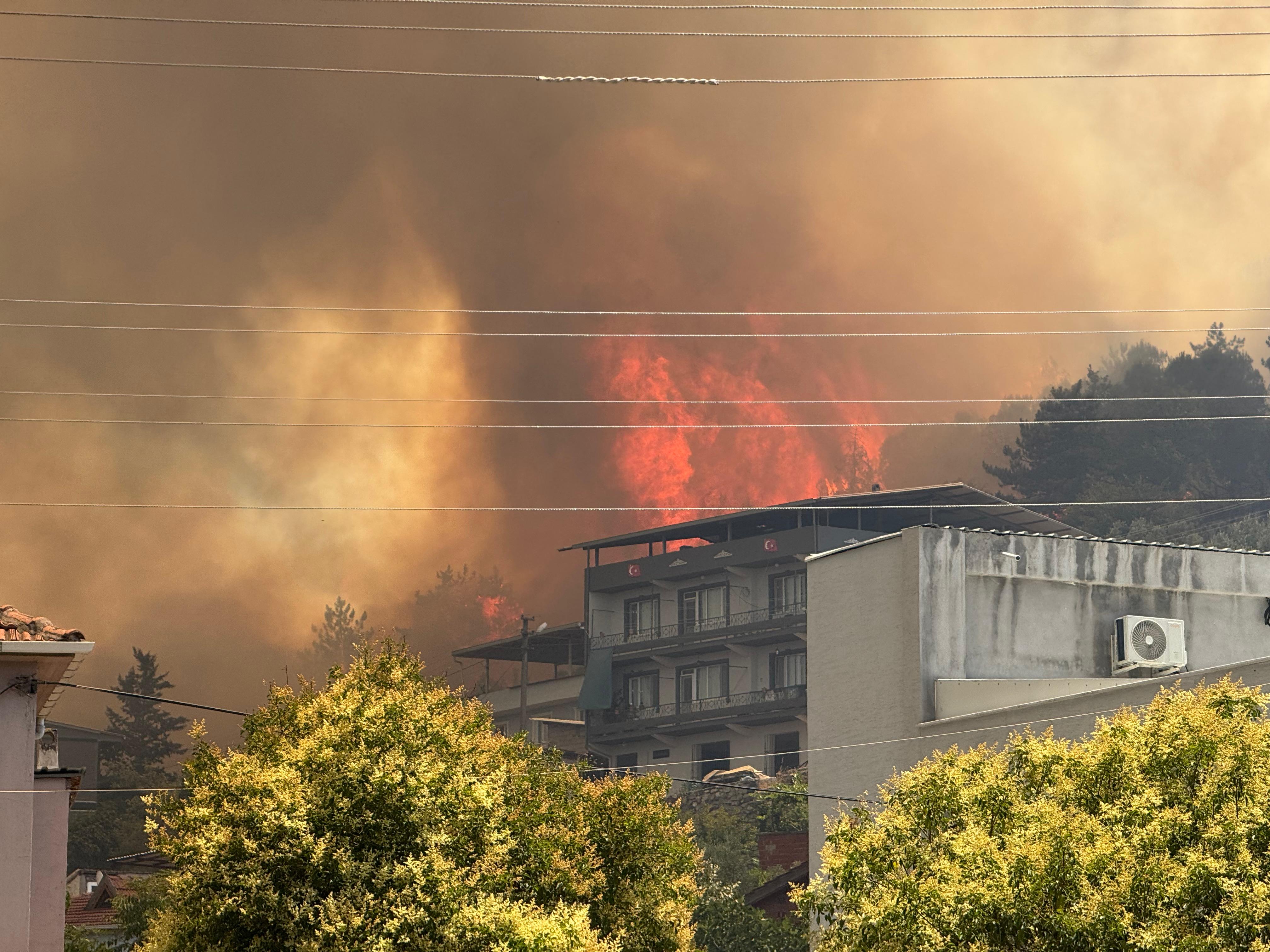 Bursa'da 1 ayda 1474 yangın: Müdahale süresi ortalama 10 dakika